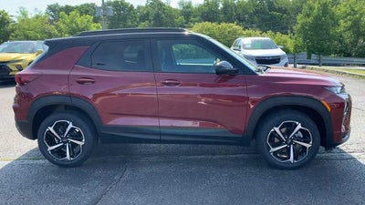 2023 Chevrolet Trailblazer AWD 4dr RS