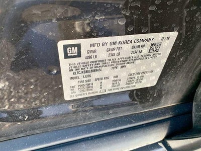 2020 Chevrolet Trax FWD LS