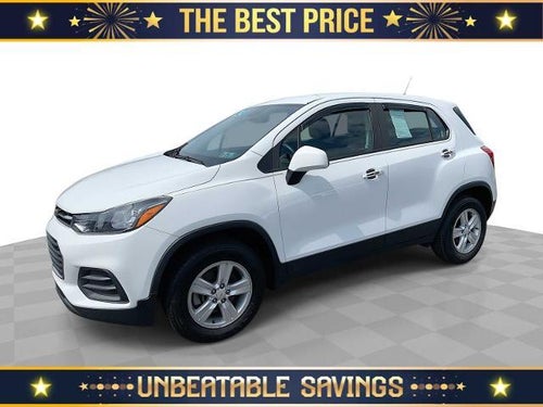 2018 Chevrolet Trax AWD 4dr LS