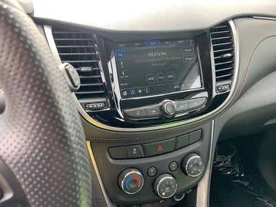2018 Chevrolet Trax AWD 4dr LS