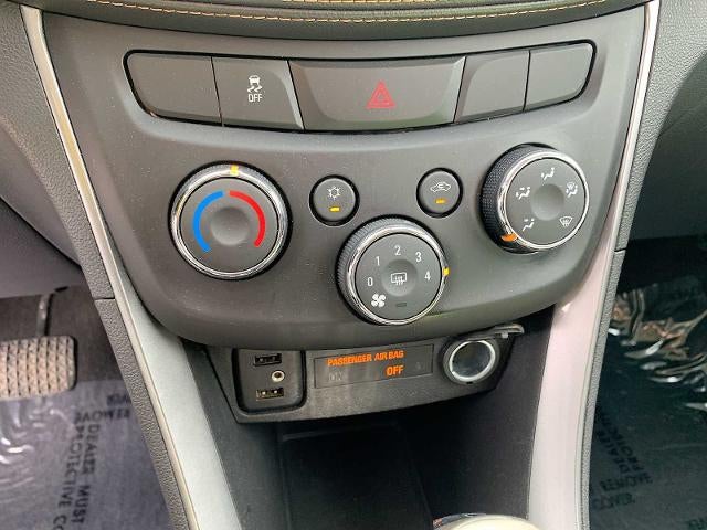 2018 Chevrolet Trax AWD 4dr LS