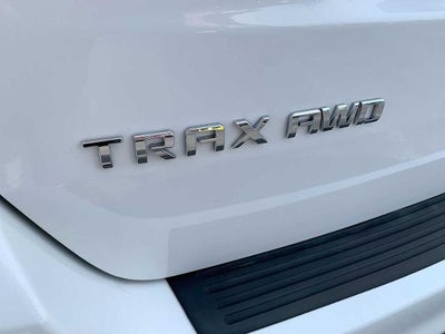 2018 Chevrolet Trax AWD 4dr LS