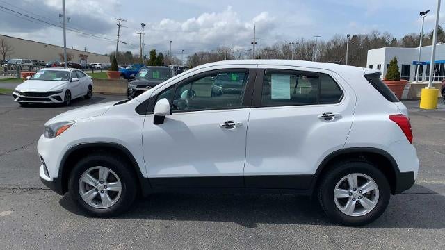 2018 Chevrolet Trax AWD 4dr LS