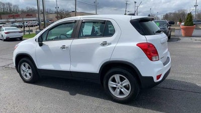2018 Chevrolet Trax AWD 4dr LS