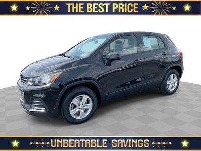 2020 Chevrolet Trax AWD LS