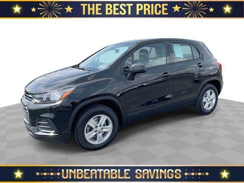 2020 Chevrolet Trax AWD LS