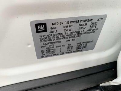 2022 Chevrolet Trax LT AWD