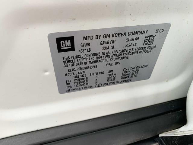 2022 Chevrolet Trax LT AWD