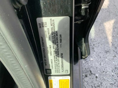 2022 Chevrolet Spark 4dr HB CVT LS