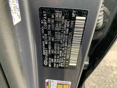 2019 Hyundai Tucson Night AWD ULEV