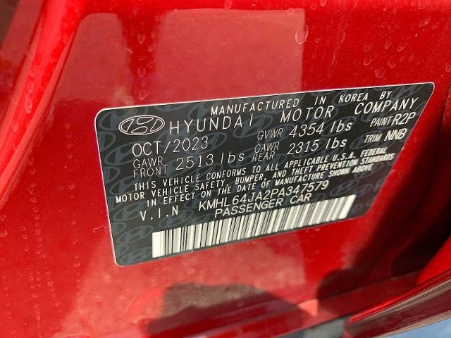 2023 Hyundai Sonata SEL 2.5L