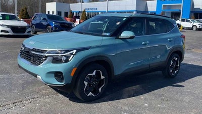 2024 Kia Seltos EX IVT AWD