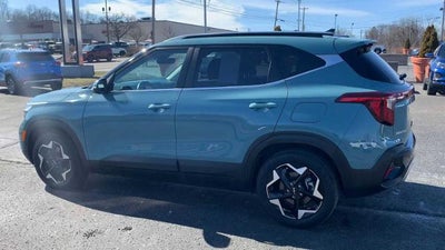 2024 Kia Seltos EX IVT AWD