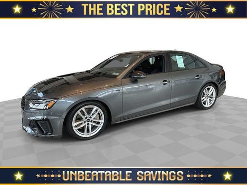 2022 Audi A4 S line Prestige 45 TFSI quattro