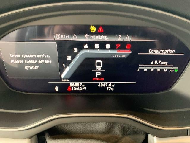 2022 Audi A4 S line Prestige 45 TFSI quattro
