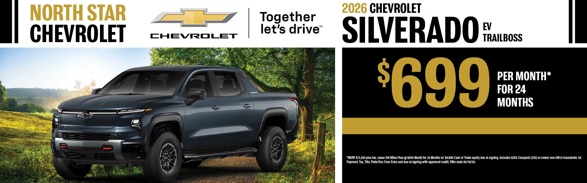 New 2026 Chevrolet Silverado EV