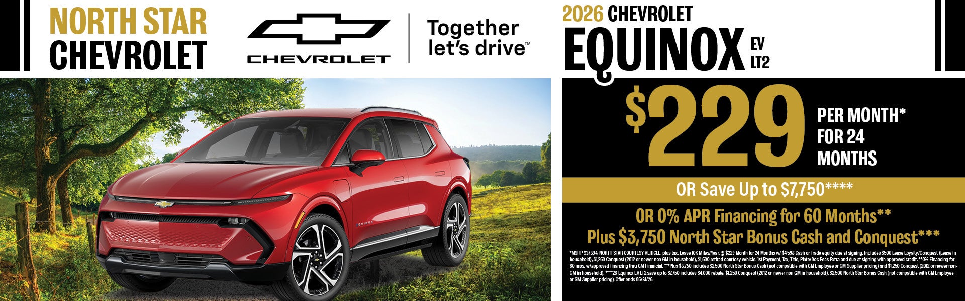 New 2026 Equinox EV