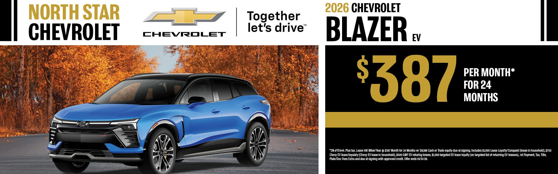 New 2026 Chevrolet Blazer EV