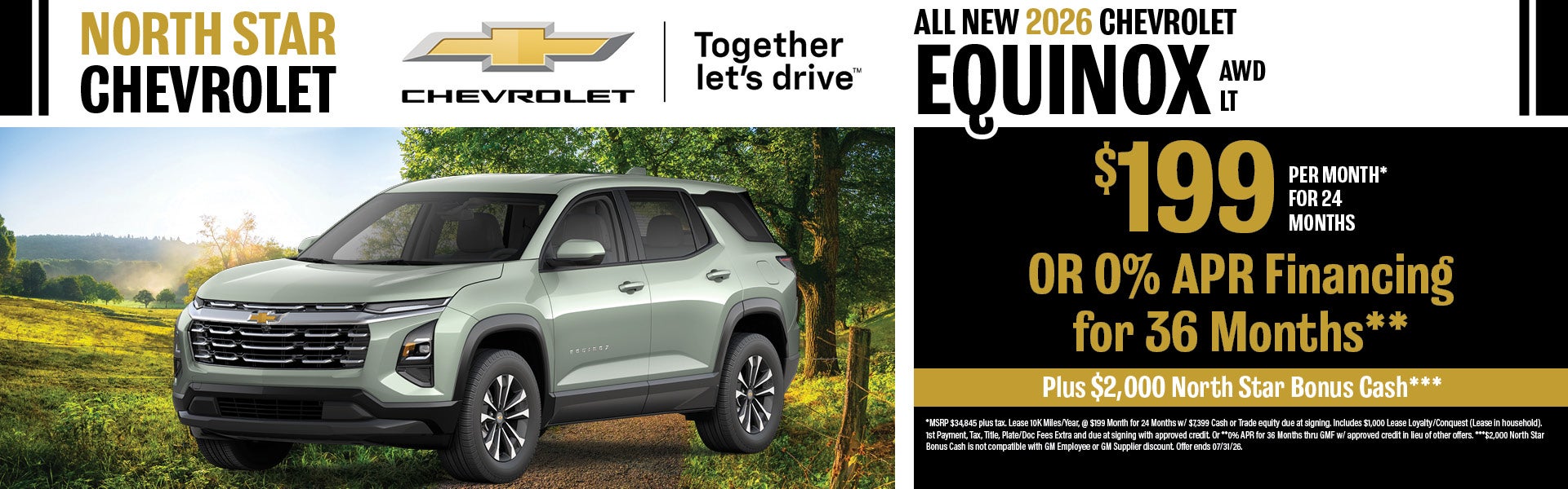 New 2026 Chevrolet Equinox